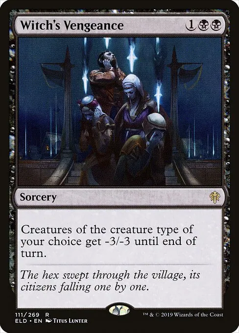 Witch's Vengeance 111/300