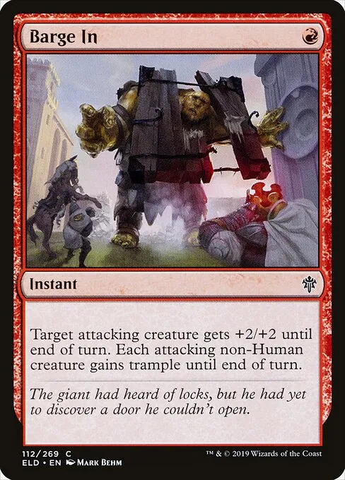 Barge In 112/300