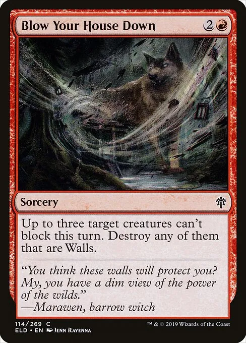 Blow Your House Down 114/300