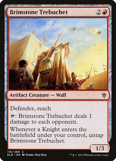 Brimstone Trebuchet 116/300