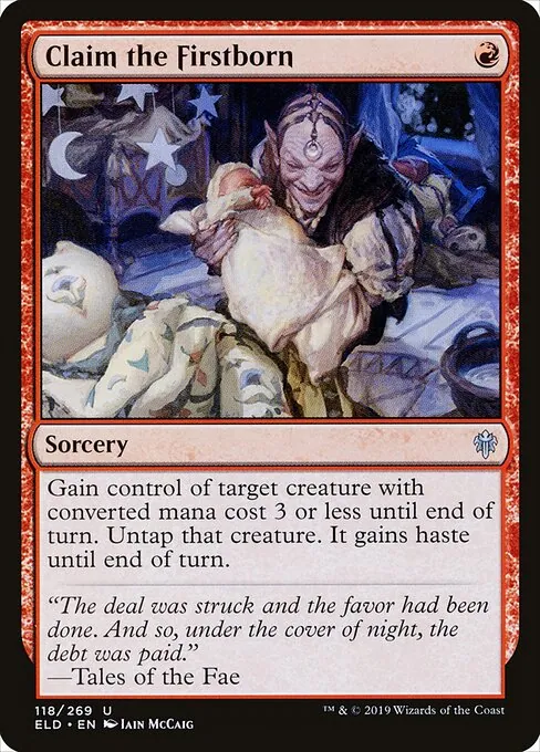 Claim the Firstborn 118/300