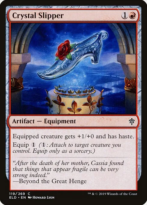 Crystal Slipper 119/300