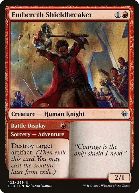 Embereth Shieldbreaker // Battle Display 122/300
