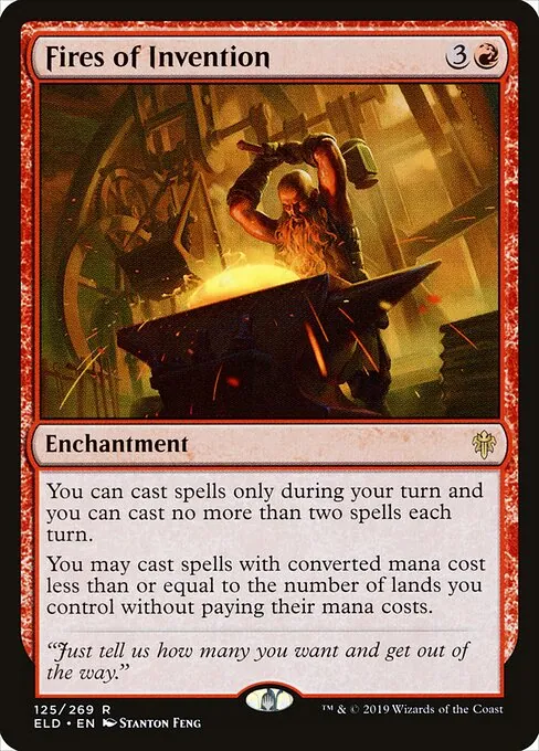 Fires of Invention 125/300
