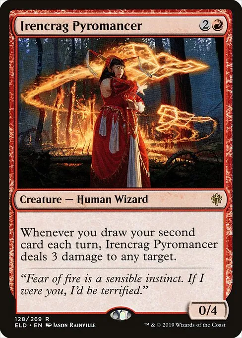 Irencrag Pyromancer 128/300
