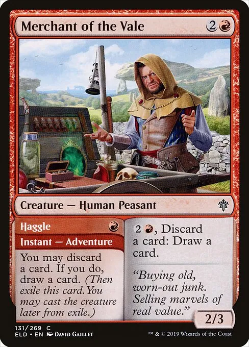 Merchant of the Vale // Haggle 131/300
