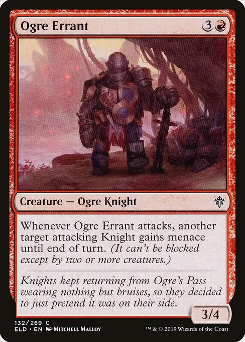 Ogre Errant 132/300