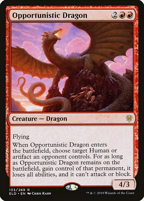 Opportunistic Dragon 133/300