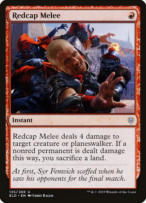 Redcap Melee 135/300