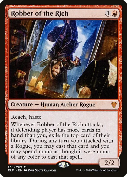 Robber of the Rich 138/300