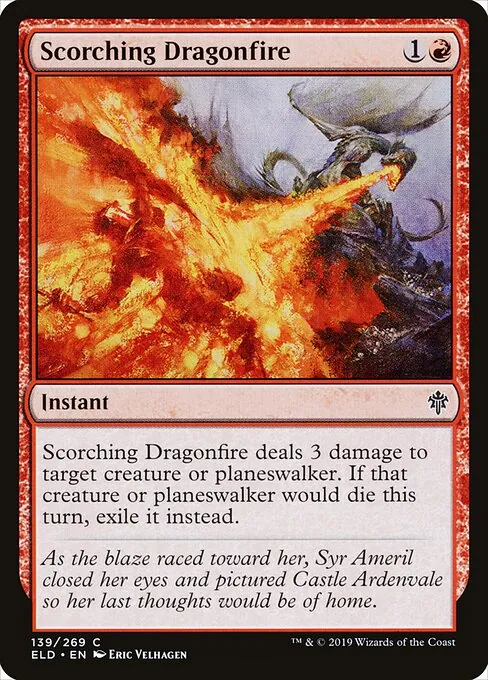 Scorching Dragonfire 139/300
