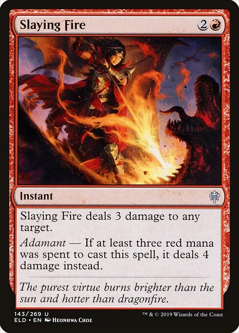 Slaying Fire 143/300