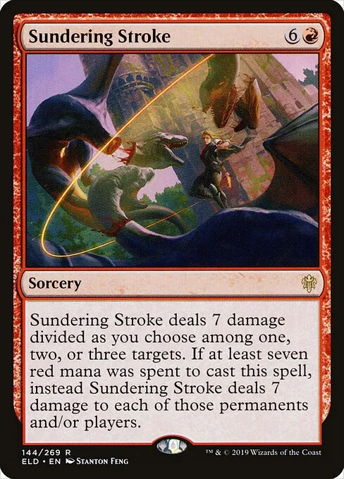 Sundering Stroke 144/300