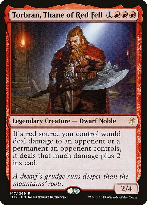 Torbran, Thane of Red Fell 147/300