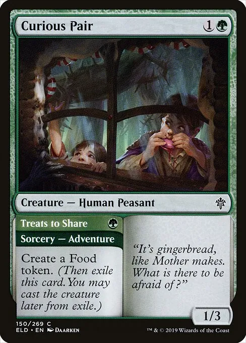 Curious Pair // Treats to Share 150/300