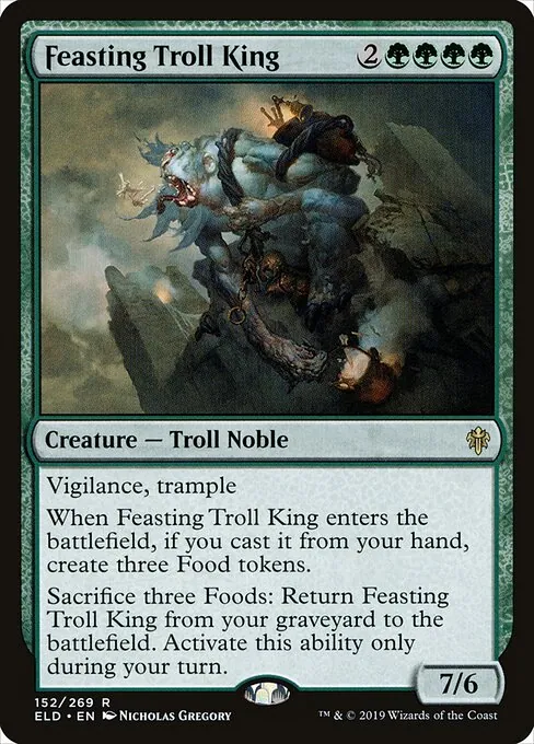 Feasting Troll King 152/300