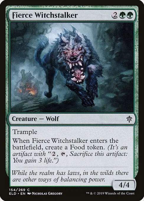 Fierce Witchstalker 154/300