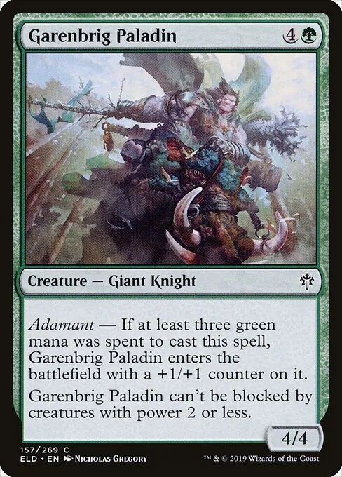 Garenbrig Paladin 157/300