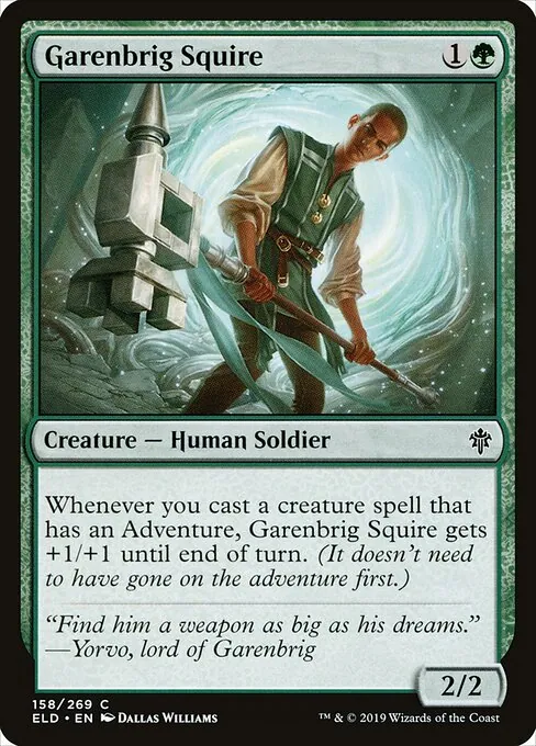Garenbrig Squire 158/300