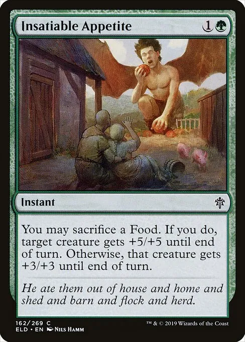 Insatiable Appetite 162/300