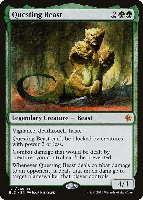 Questing Beast 171/300
