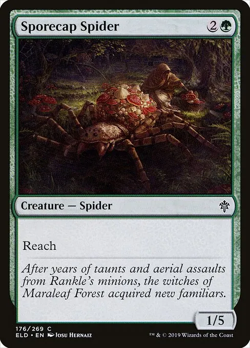 Sporecap Spider 176/300