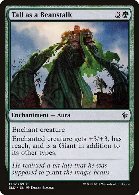 Tall as a Beanstalk 178/300