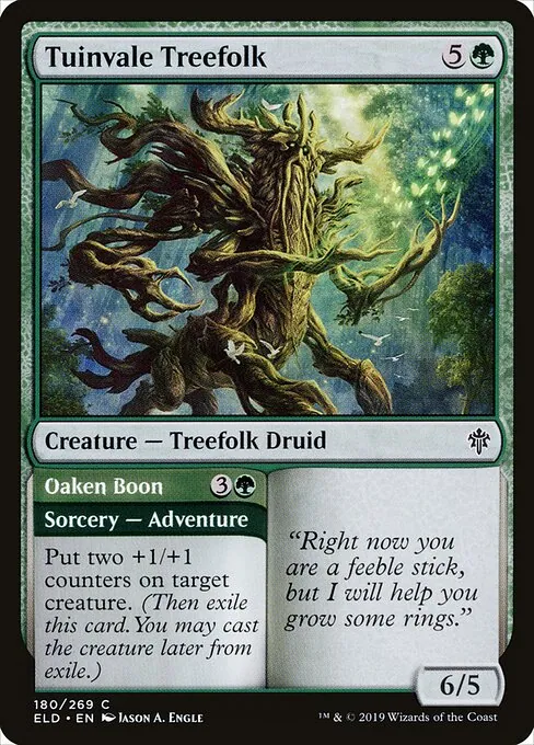 Tuinvale Treefolk // Oaken Boon 180/300