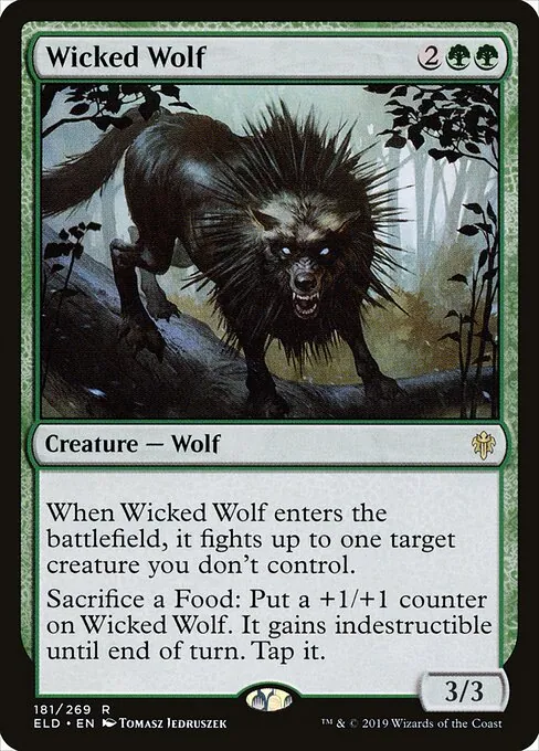 Wicked Wolf 181/300