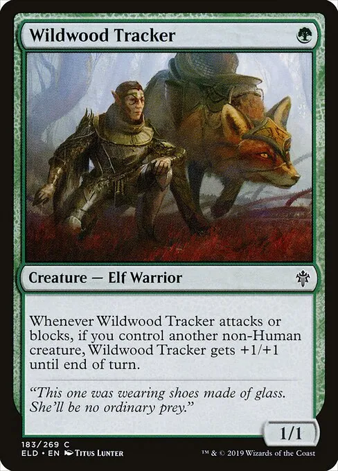 Wildwood Tracker 183/300