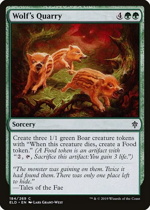 Wolf's Quarry 184/300