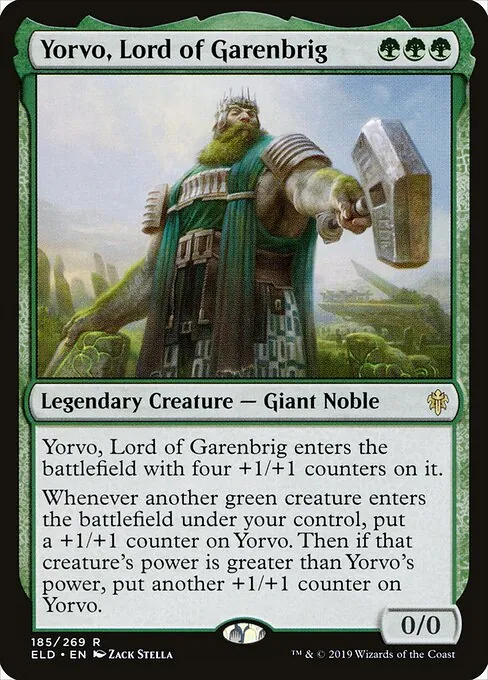 Yorvo, Lord of Garenbrig 185/300