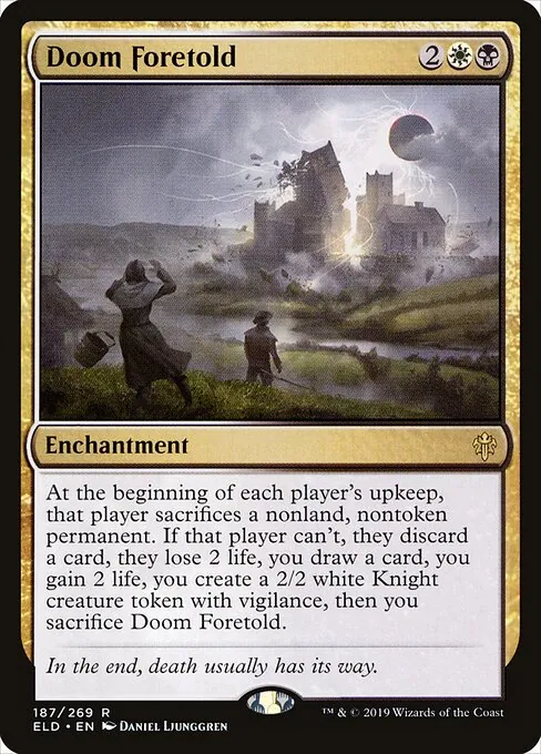 Doom Foretold 187/300