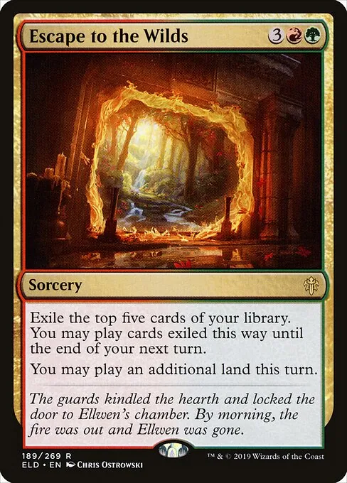 Escape to the Wilds 189/300