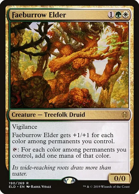 Faeburrow Elder 190/300
