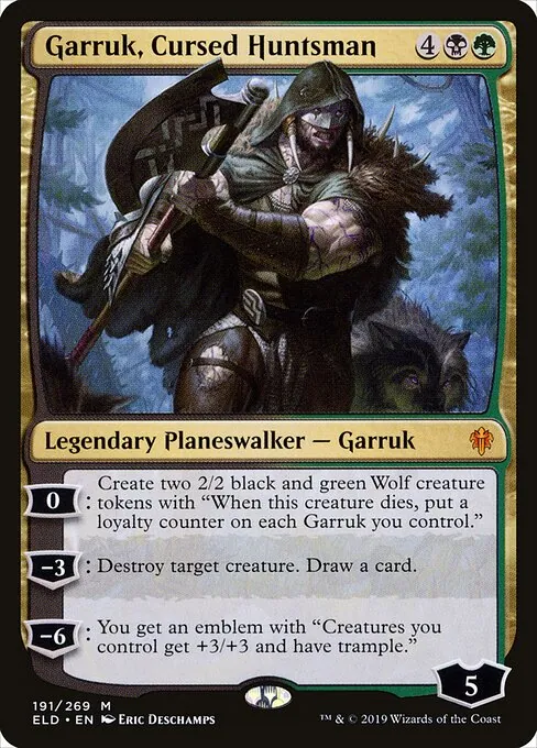 Garruk, Cursed Huntsman 191/300