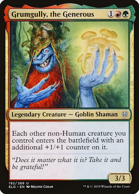Grumgully, the Generous 192/300