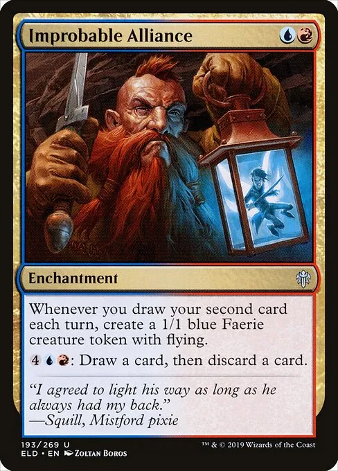 Improbable Alliance 193/300