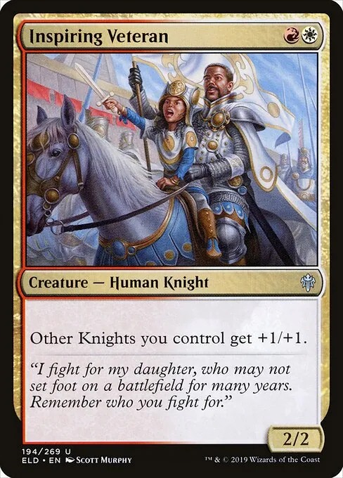 Inspiring Veteran 194/300