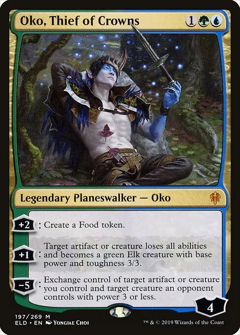 Oko, Thief of Crowns 197/300