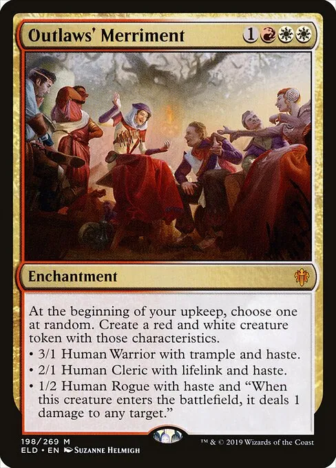 Outlaws' Merriment 198/300