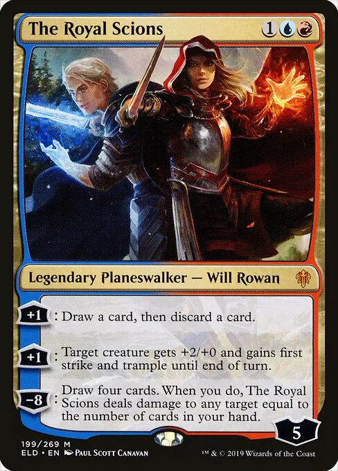 The Royal Scions 199/300