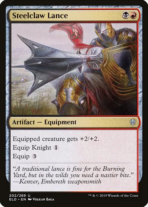 Steelclaw Lance 202/300