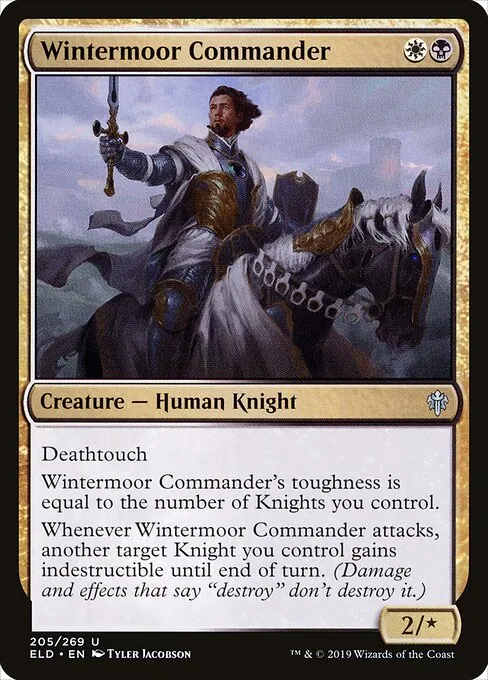 Wintermoor Commander 205/300