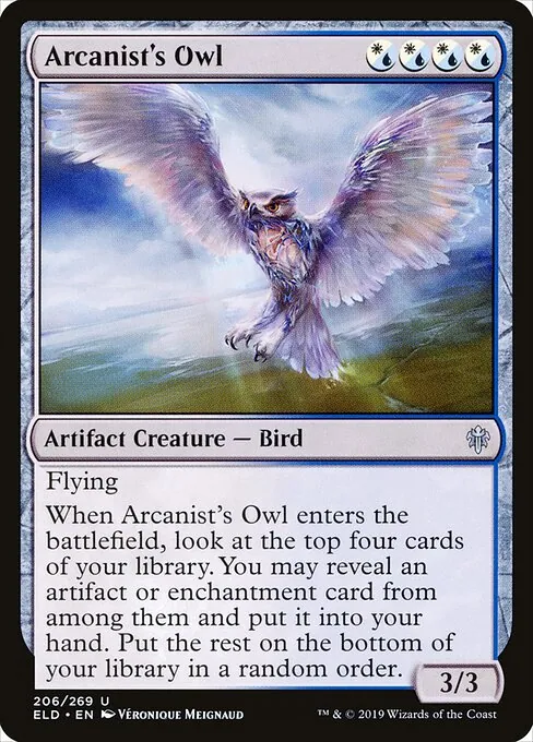 Arcanist's Owl 206/300