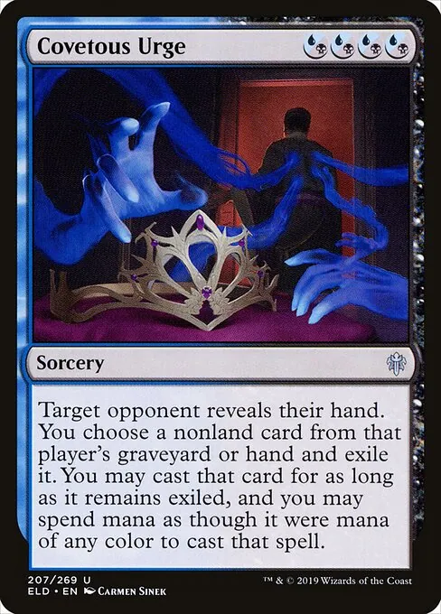 Covetous Urge 207/300
