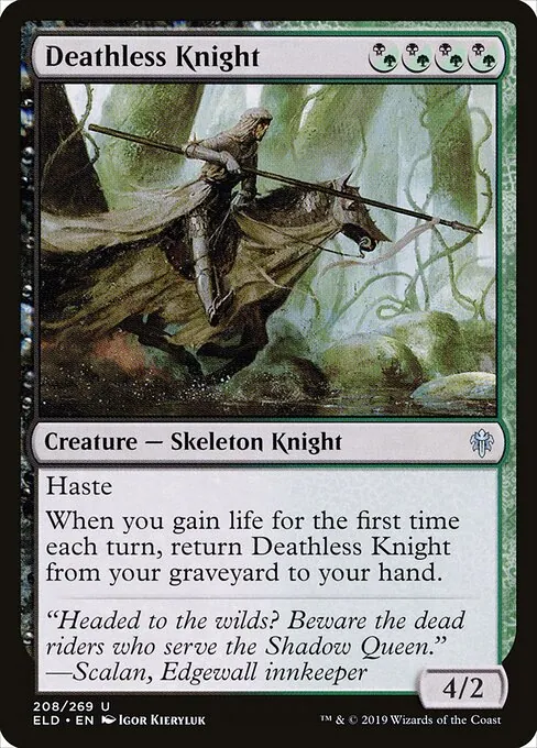 Deathless Knight 208/300