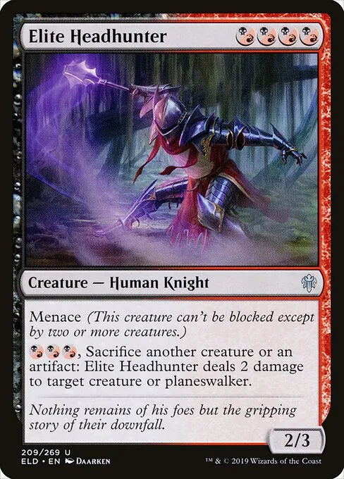 Elite Headhunter 209/300