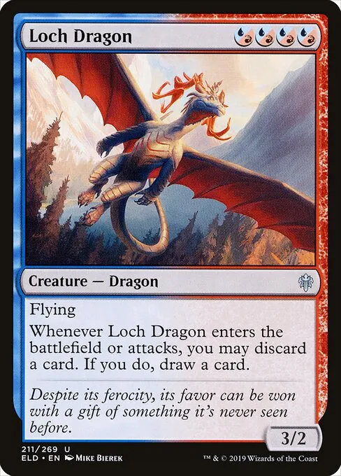 Loch Dragon 211/300