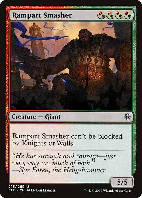 Rampart Smasher 213/300